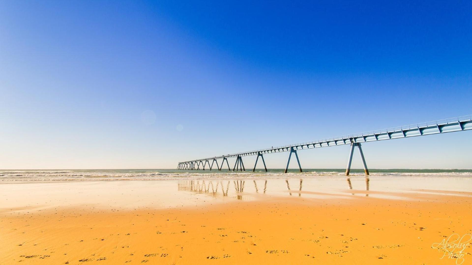 Petite Maison A Biscarrosse - Plage المظهر الخارجي الصورة